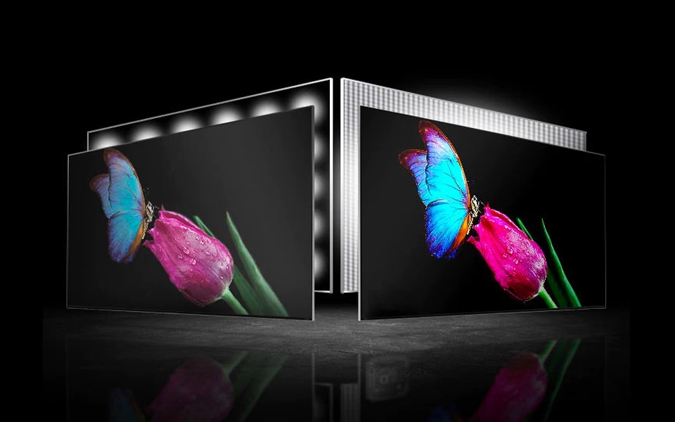 Mini LED vs. OLED: comparación de las mejores tecnologías de