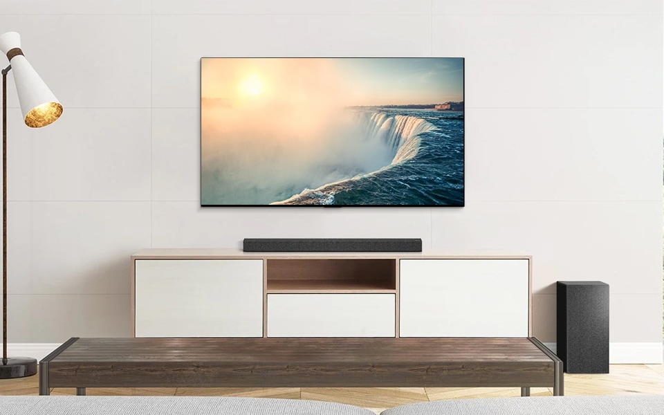 DS60Q budget-friendly soundbar for LG TVs