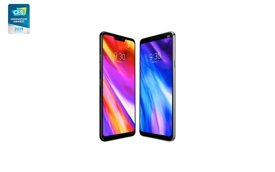 The LG G7ThinQ has been on the receiving end of a CES award for excellence | More at LG MAGAZINE
