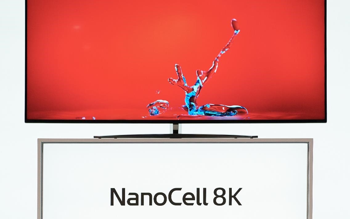 LG had their NanoCell 8K TVs on show at IFA 2019, with pure colours creating an incredible life-like experience | More at LG MAGAZINE