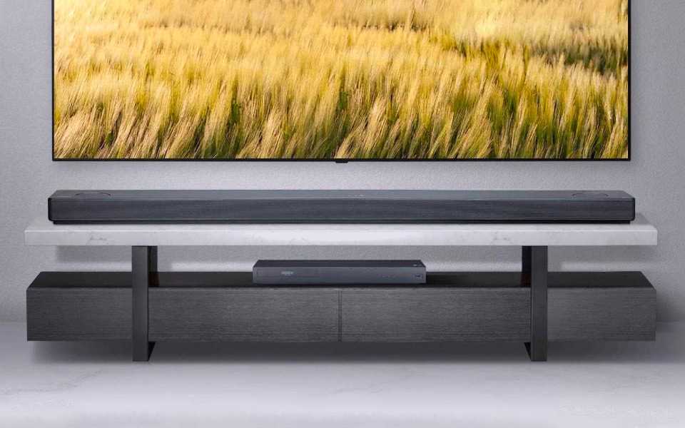 LG Soundbars - CES Technology 2020