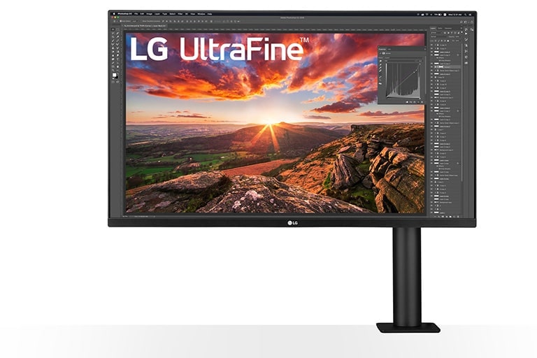 32" UltraFine™ Display Ergo 4K HDR Monitor 32UN880