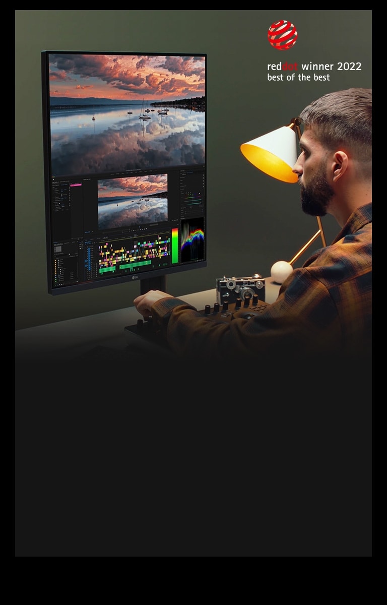 LG Monitor Ergo For Creator