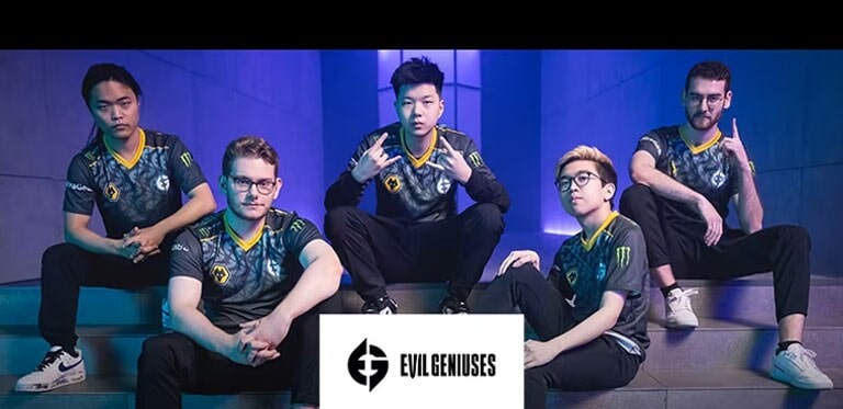 Esports Partnership Teams - Evil Geniuses