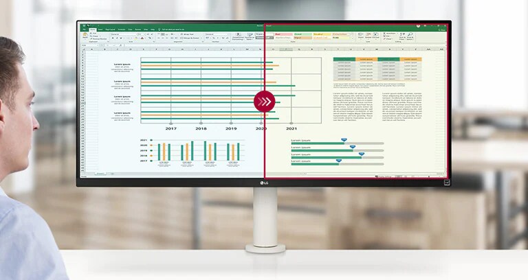 Reader Mode creates a screen with a color temperature similar to paper and provides optimal condition for reading.