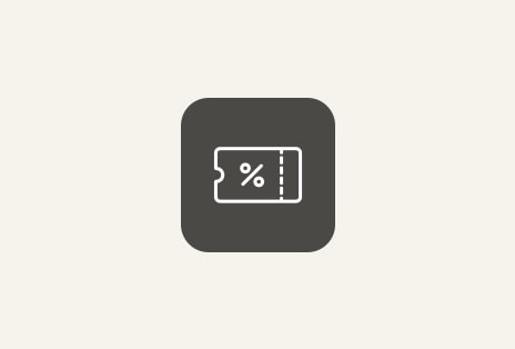 Discount icon