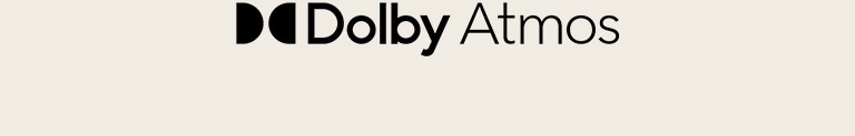 Dolby Atmos logo.