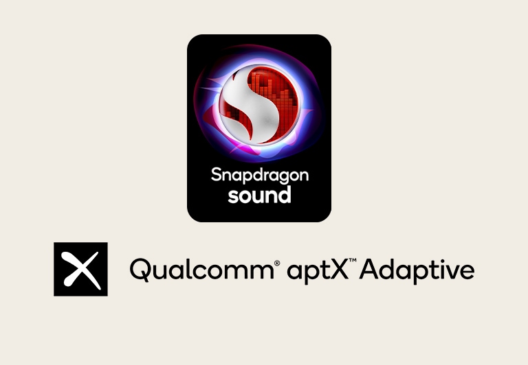 Snapdragon Sound logo.