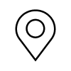 A location pin icon