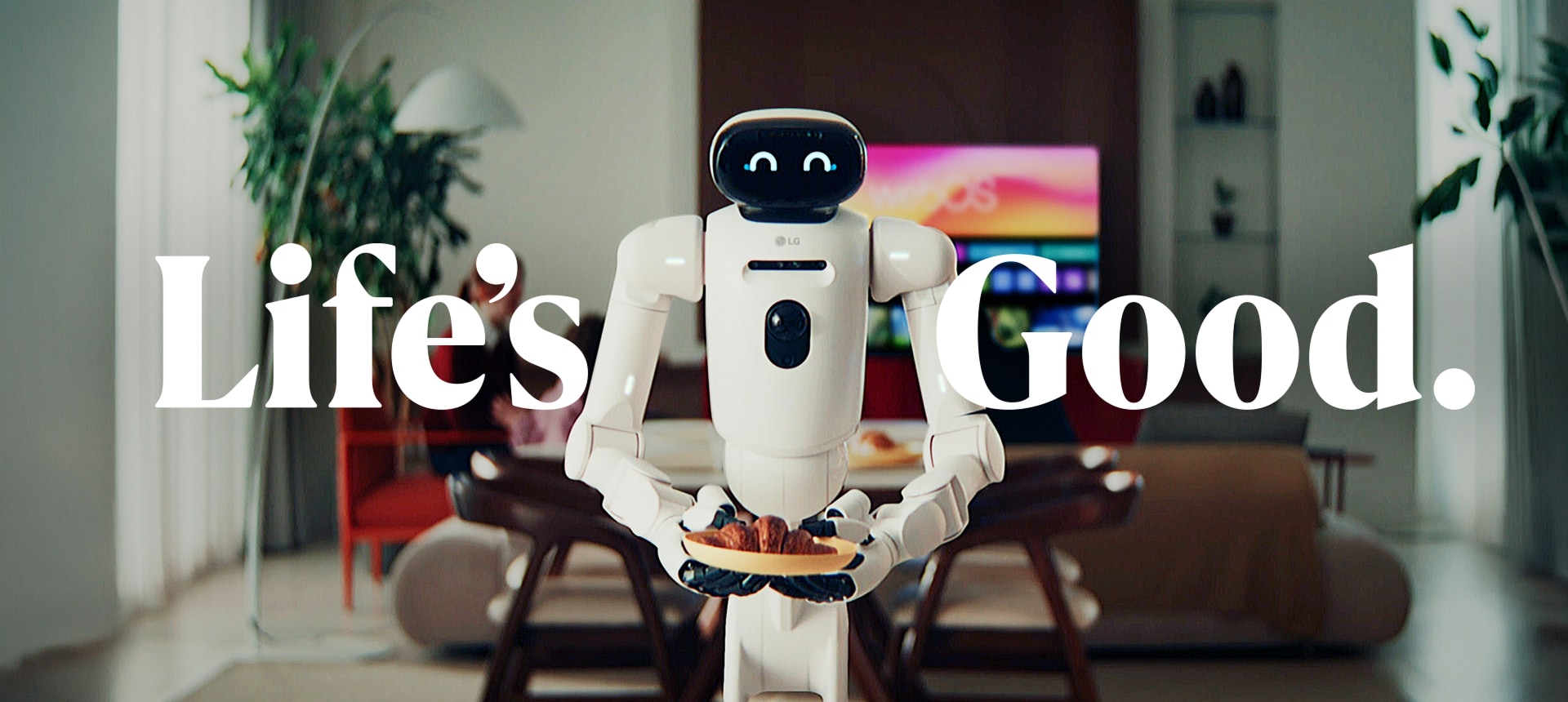 Life's Good banner