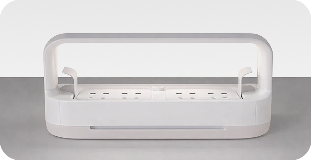 Tiiun mini Easy Handle that helps users with limited hand mobility easily detach the seed kit