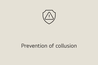 Prevention of collusion