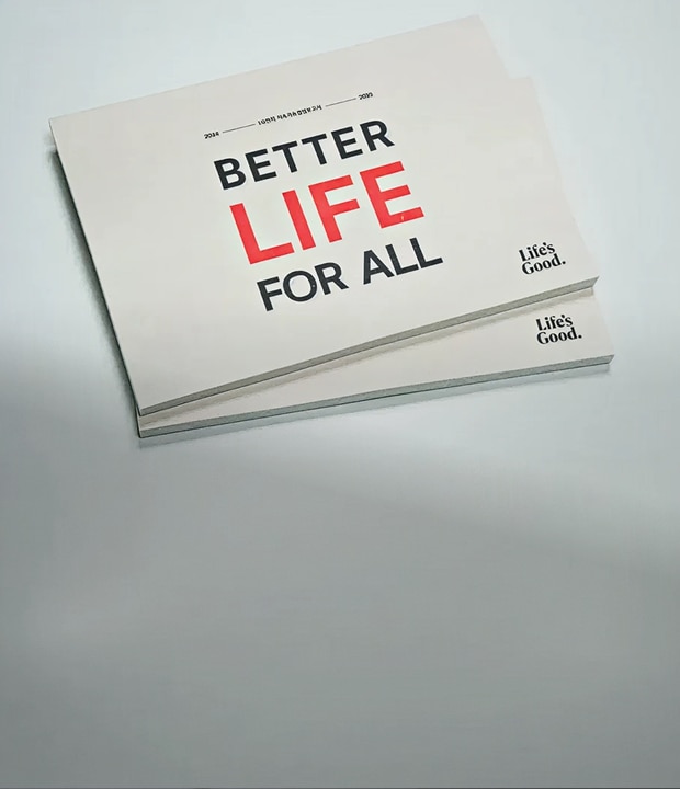 LG Electronics 2024-2025 Sustainable Management Report