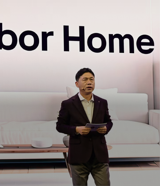 LG Electronics Unveils Its Approach to "AI in Action"