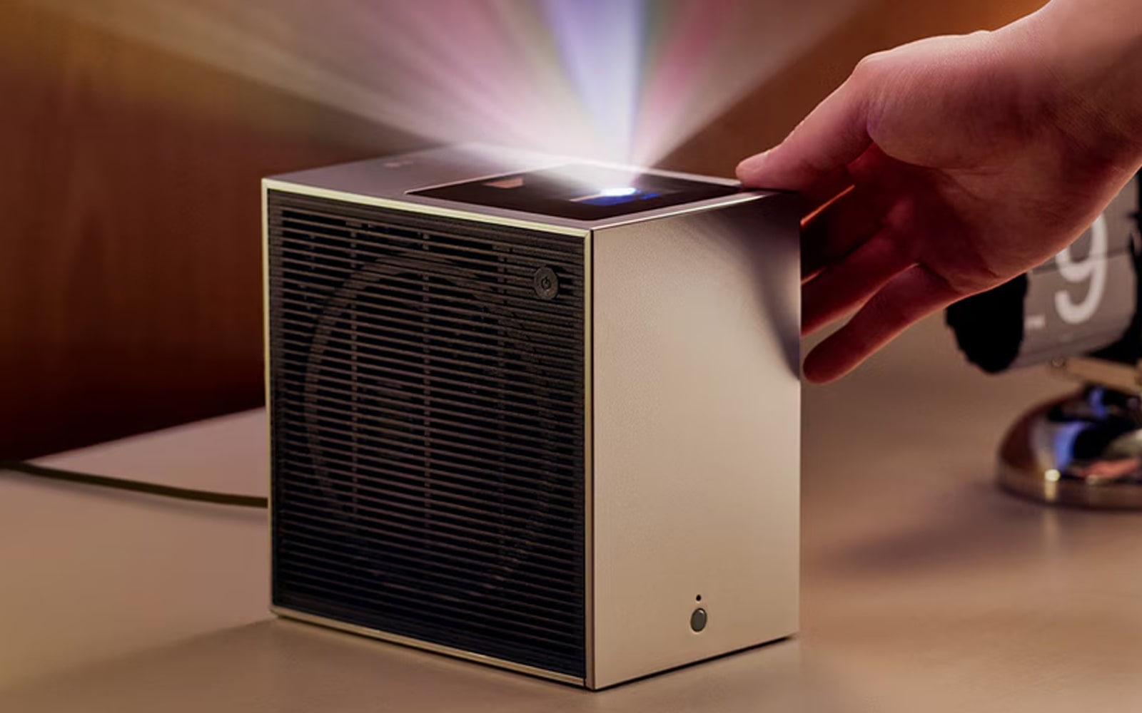 LG 4k projector