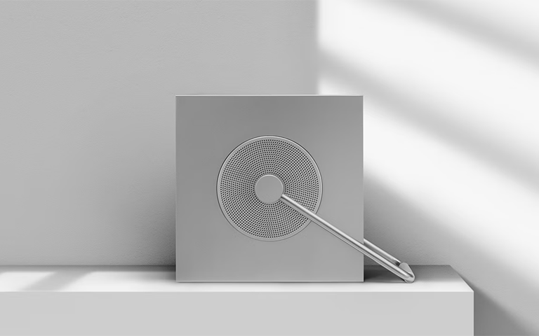 de view of the LG 4K projector