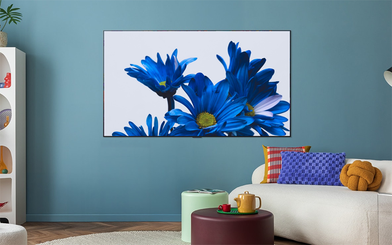 LG UHD TV in the living room