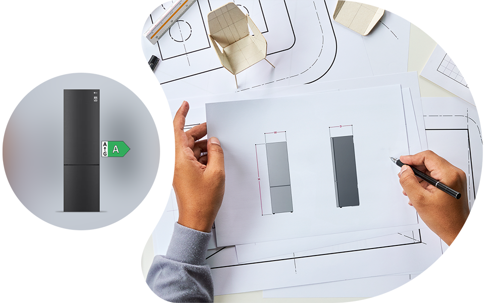 LG Electronics Ecodesign en duurzame producten Koelkast en vriezer