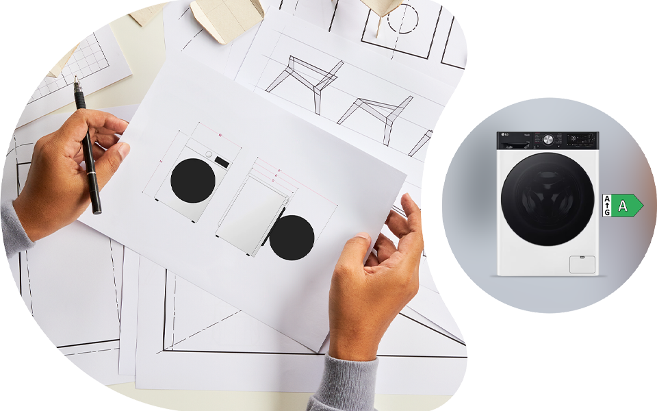 LG Electronics eco design en duurzame producten wasdroger