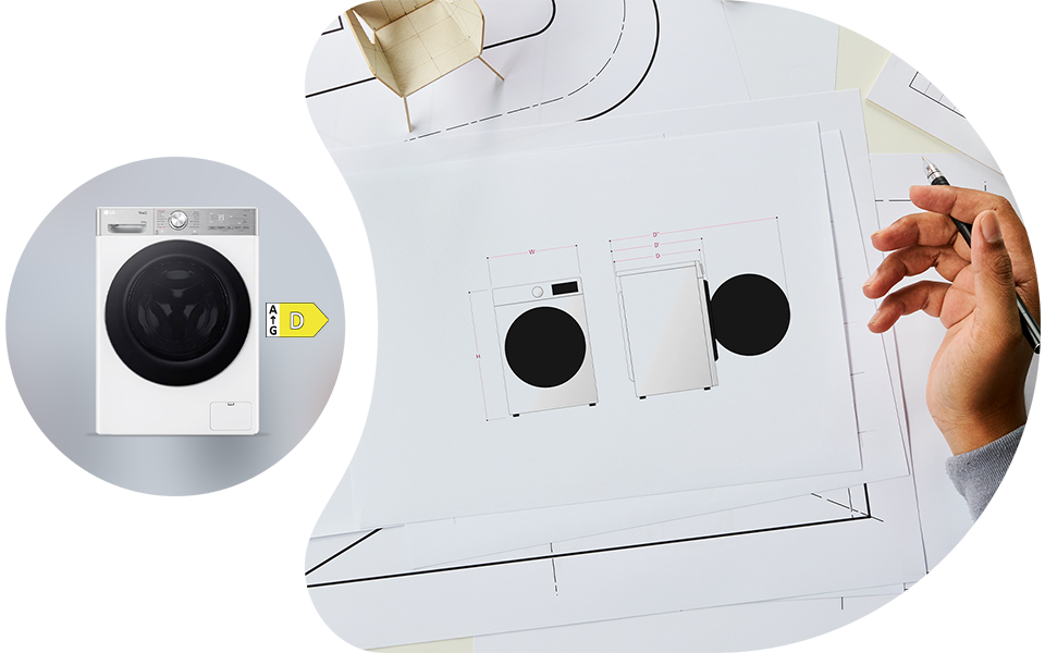 LG Electronics eco design en duurzame producten wasdroger