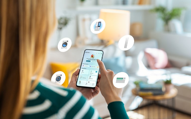 lg intelligens otthoni eszközök