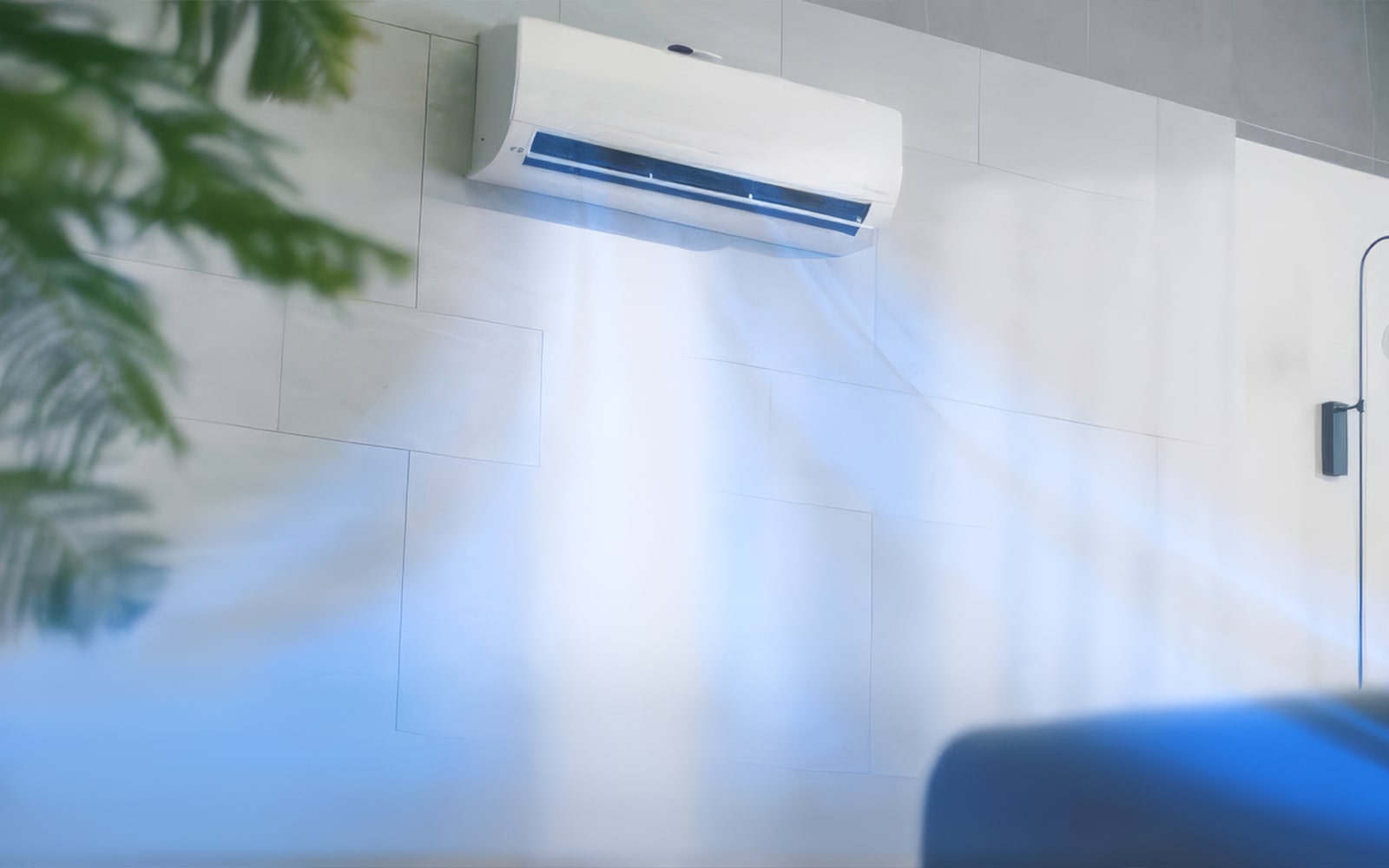 LG's heating and cooling system