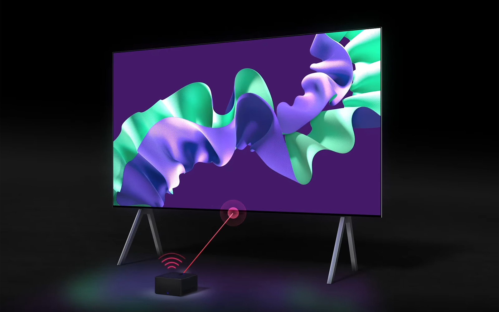 LG draadloze tv, snoerloze tv, draadloze tv