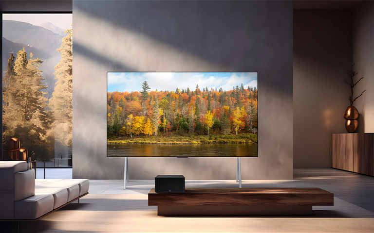 LG wireless tv zero connect box