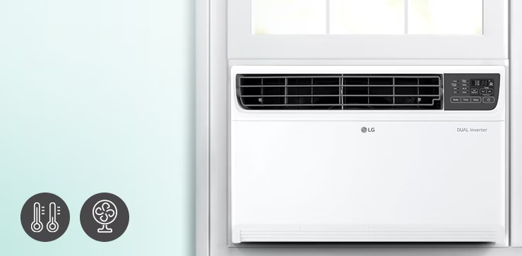 lg air con, 冷氣機