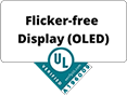 Flicker-free Display logo