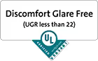 Discomfort GlareFree logo