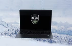 Videó indexkép : LG gram Tartósság