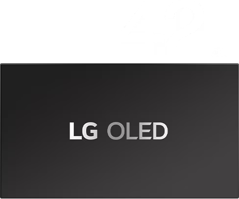Az LG OLED minden képernyőméretben megjelenik, a legkisebb típustól a legnagyobbig