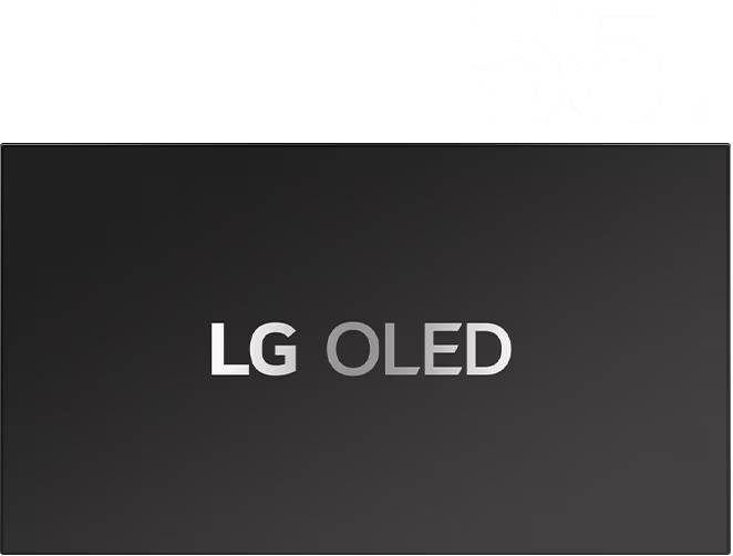 Az LG OLED minden képernyőméretben megjelenik, a legkisebb típustól a legnagyobbig