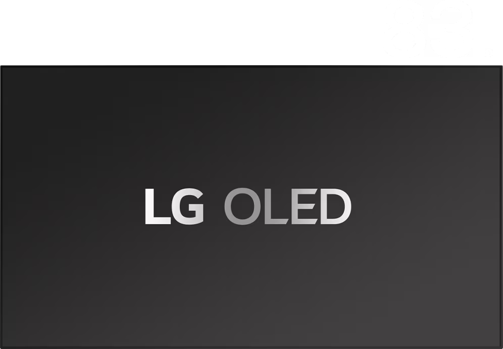 Az LG OLED minden képernyőméretben megjelenik, a legkisebb típustól a legnagyobbig