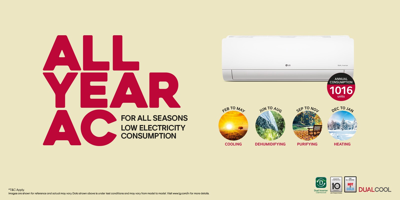 LG Split AC Sale, Great Discounts