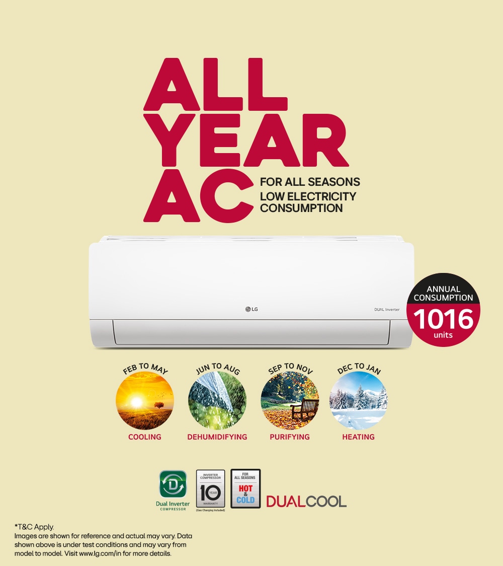 LG Split AC Sale, Great Discounts