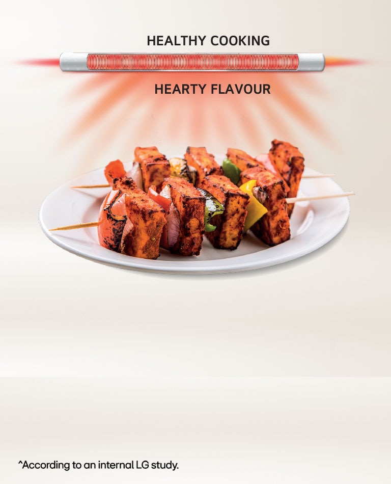 LG Charcoal Healthy Ovens For Healthy Cooking Receipes