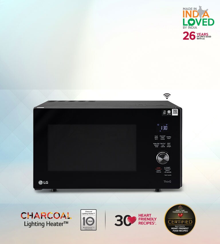 LG Charcoal Healthy Ovens For Healthy Cooking Receipes