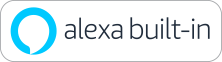 Alexa built-in logo