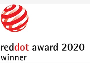 reddot award 2020 winner logo