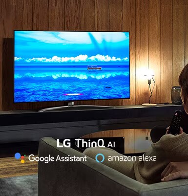 LG ThinQ AI TVs