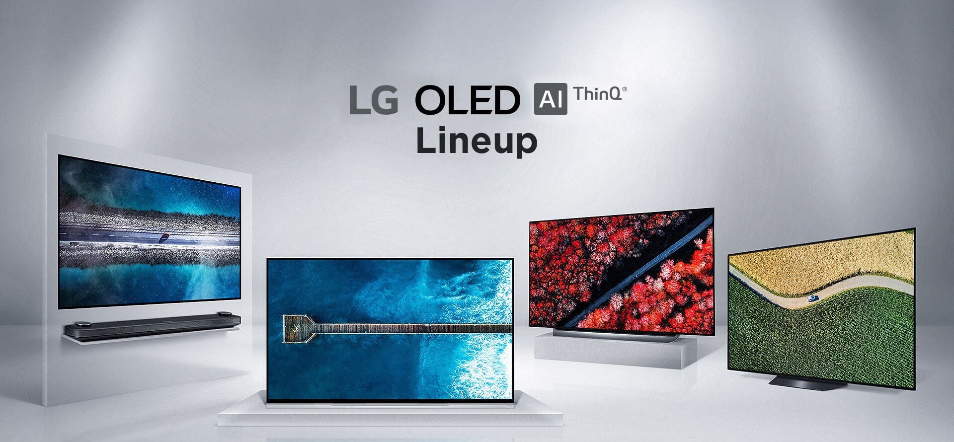 LG OLED TV AI ThinQ. Lineup
