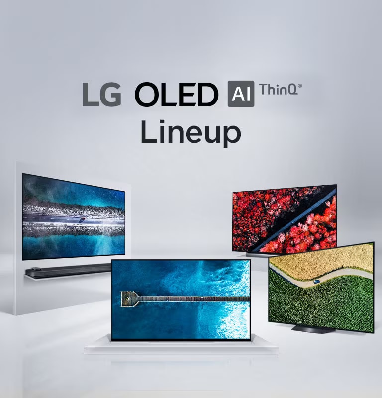 LG OLED TV AI ThinQ. Lineup