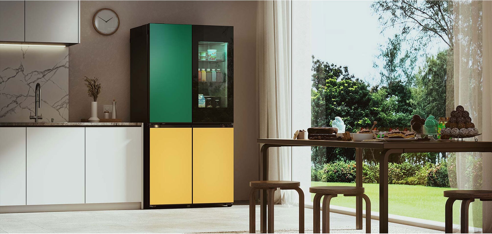 <h1>Buy LG MoodUP French Door Refrigerators Online </h1>