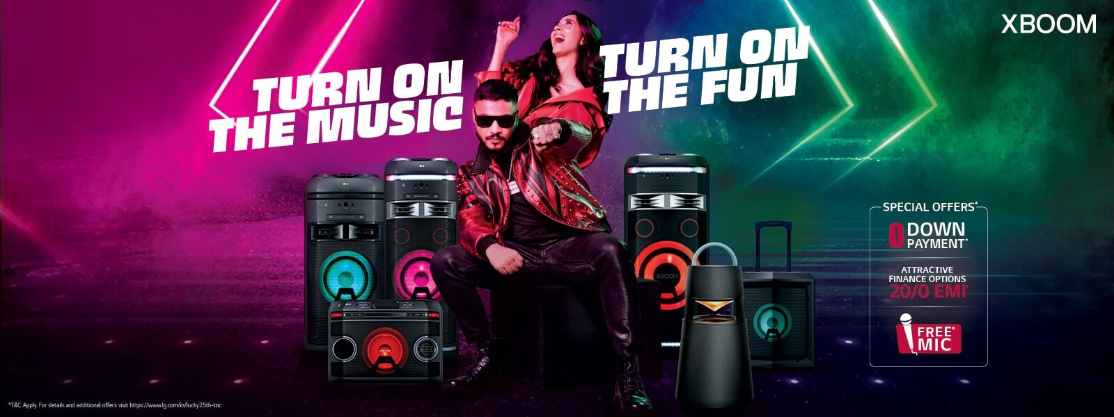 lg home entertainment offers
