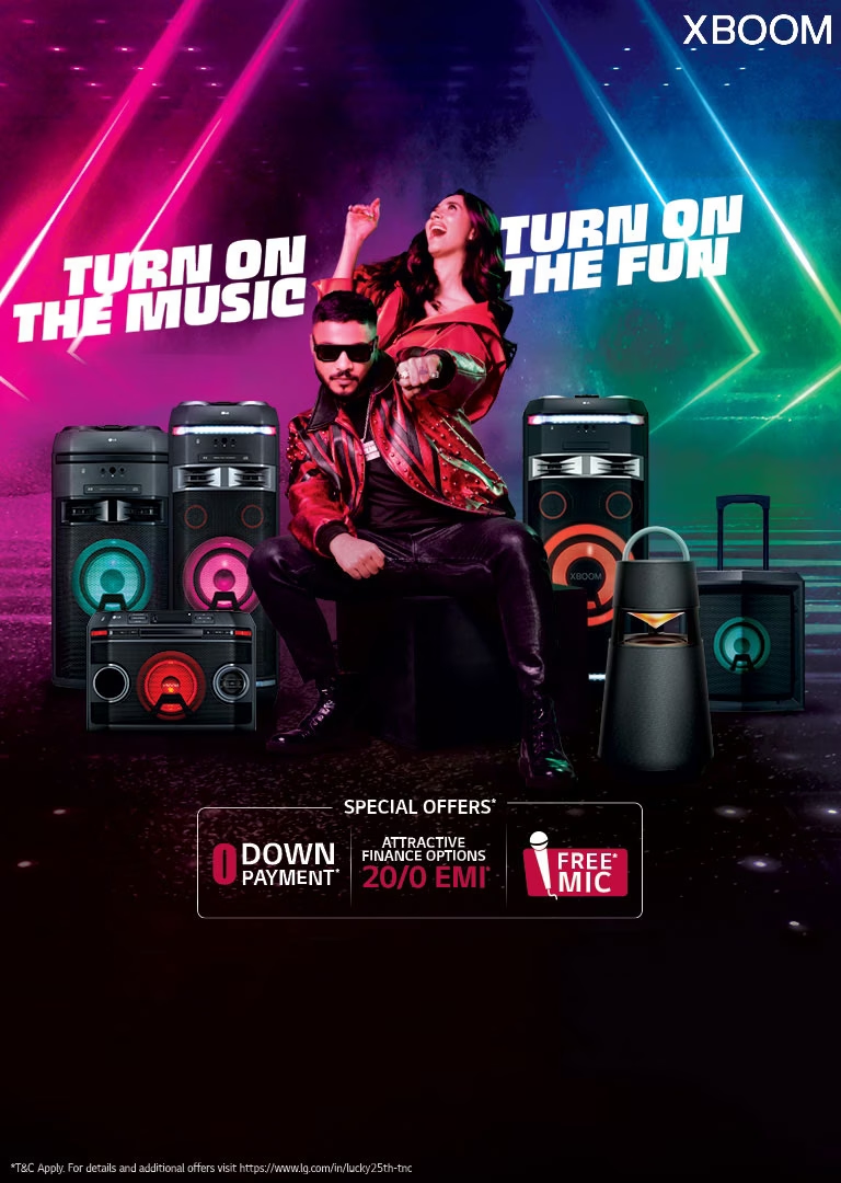 lg home entertainment offers