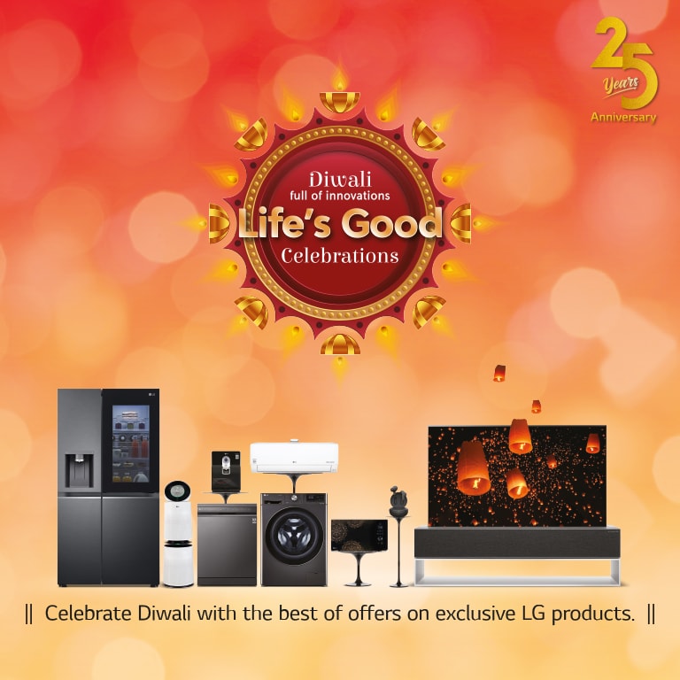 T&C - LG Diwali Sale Offers 2022