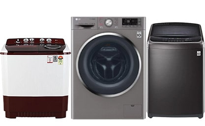 LG washing machine