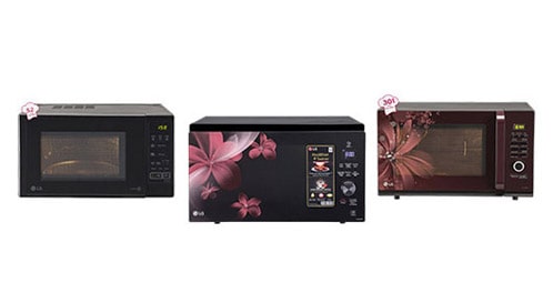 LG microwave oven